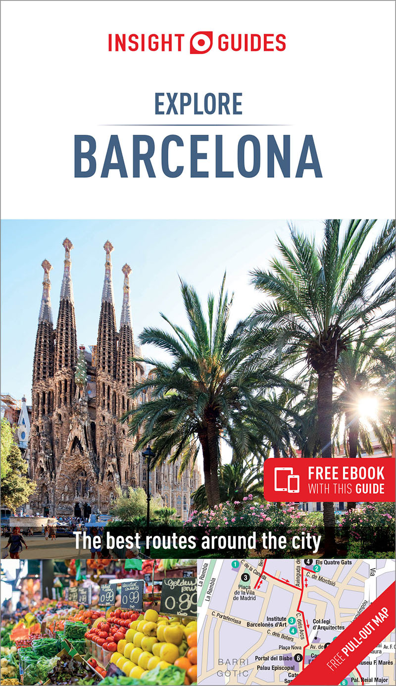 Insight Guides Explore Barcelona